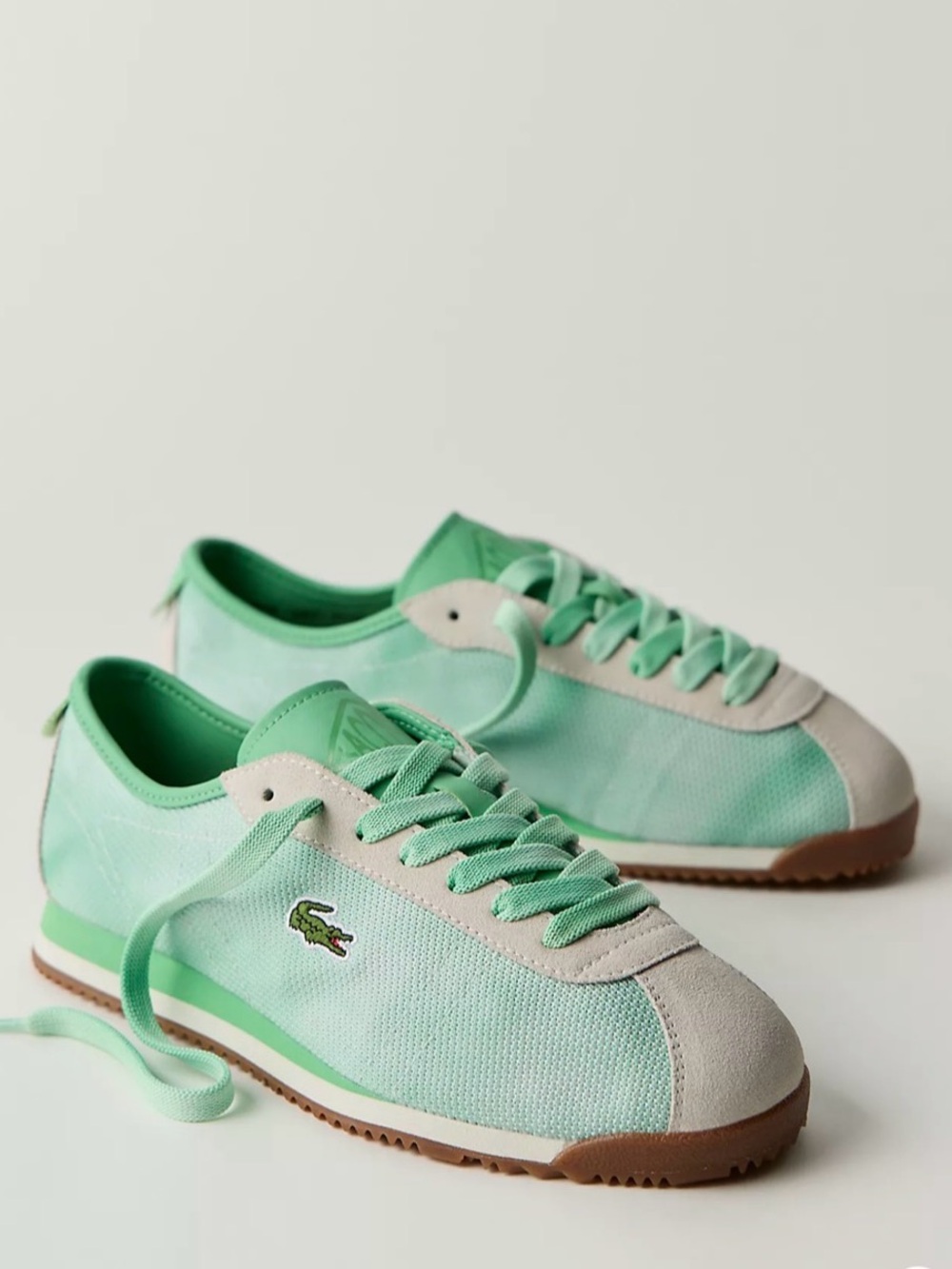 Lacoste For FP Movement Club Low-Top Sneakers Size 8
